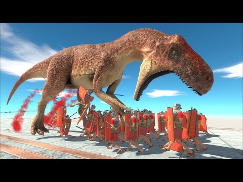50X Romanus vs Every Unit - Animal Revolt Battle Simulator