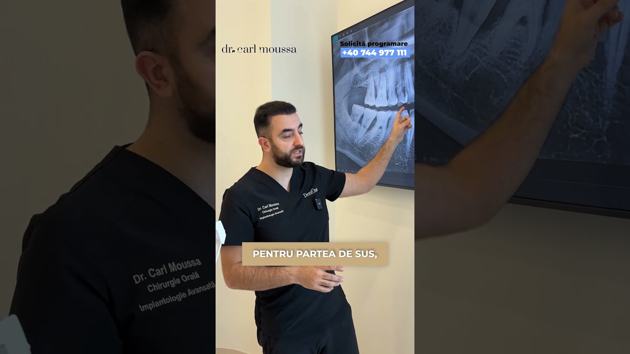 Boala parodontală și implanturile </br>dentare – Când este prea târziu </br>pentru salvarea dinților?