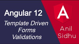 Angular 12 tutorial #36 Template driven form Validations