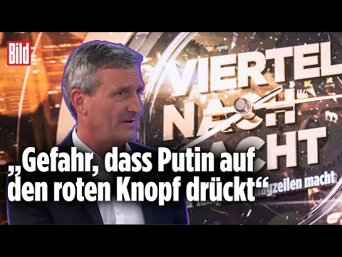 „Waffenlieferungen an die Ukraine sind unnötig und gefährlich“ | Thomas Geisel | Viertel nach Acht