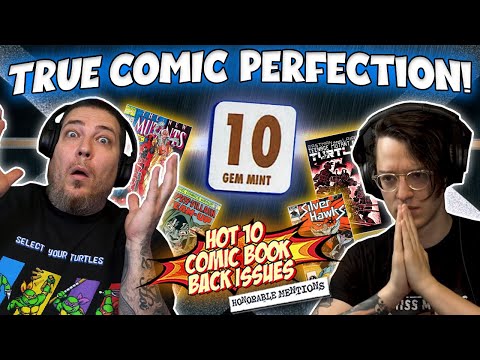 The Highest Grades We've Ever Discussed! | HOT10 Comic Books Honorable Mentions ft. Gem Mint