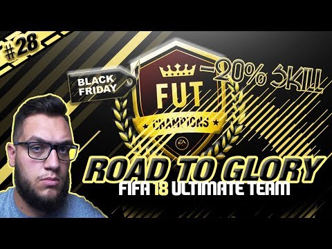 ΜΑΥΡΟ WEEKEND LEAGUE... #FIFA 18 #ROAD TO GLORY #28