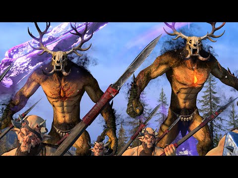 Warhammer: BEASTMEN vs DARK ELVES