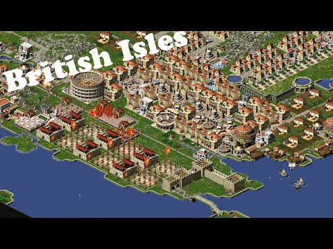 Caesar III Custom Map - British Isles