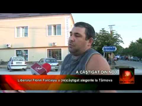 Primarul din Târnova, aflat în funcţie de 22 de ani, a câştigat un nou mandat!