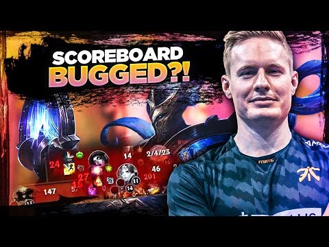 Broxah | Xin Zhao Jungle: SCOREBOARD BUGGED?!