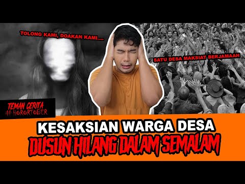 SEMUA WARGA DESA M4T1 DALAM SATU MALAM - TC HORORTOBER