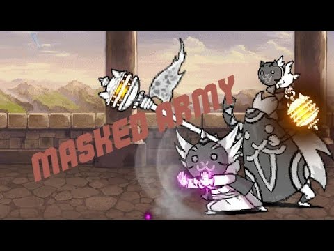 The Battle Cats - Mystic Uril and Mystic Yulala