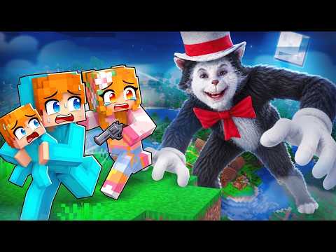 Skydda Bebis Perik vs KATTEN I HATTEN I Minecraft..