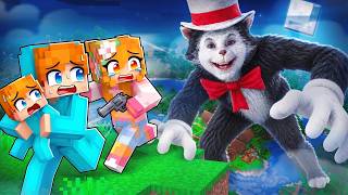 Skydda Bebis Perik vs KATTEN I HATTEN I Minecraft..