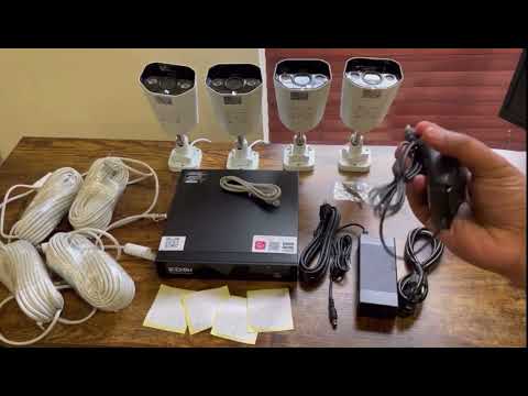 ZOSI 4K PoE  Camera System Review