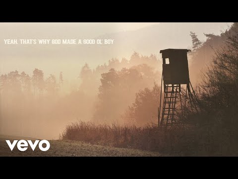 Riley Green - God Made A Good Ol' Boy (Lyric Video)