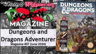 Dungeons & Dragons Adventurer #37 (Hatchette Partworks, June 2024) | Modern Magazine