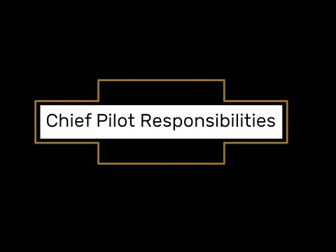 Chief Remote Pilot Responsibilities - YouTube