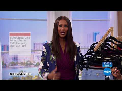 HSN | IMAN Global Chic Fashions 02.24.2018 - 04 PM