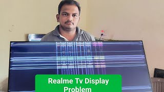 Realme Tv Display Problem | Model :  RMV2005 | cc500pv7d