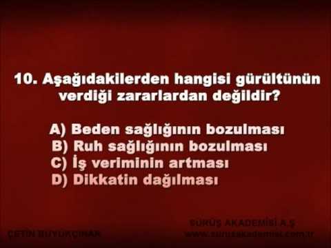 Trafik Gürültü