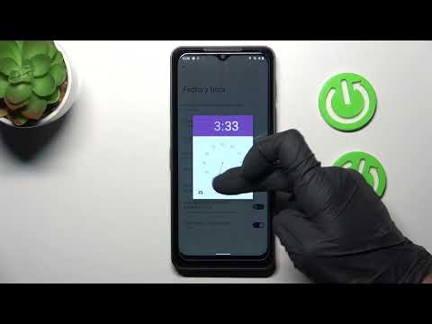 Cómo cambiar fecha, hora y zona horaria en CAT S75