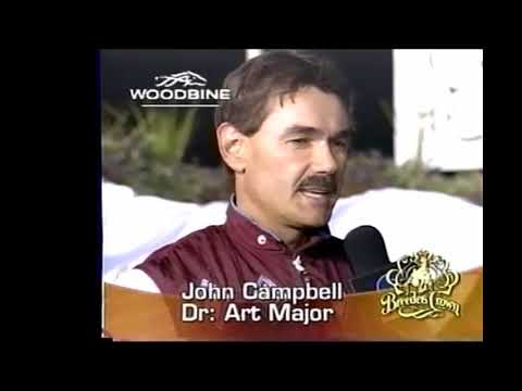 2003 Woodbine ART MAJOR Breeders Crown Open Pace Final