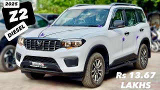 Download lagu 2025 MAHINDRA SCORPIO-N Z2 DIESEL @Rs13.67 LAKHS 😍 SCORPIO-N Z2 BASE ❤️ NEW SCORPIO-N Z2 DIESEL MT mp3