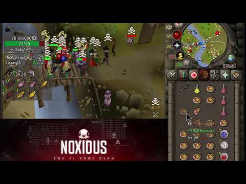 Noxious Saturday - 30 Alpha Males Slaughter Barbarian Village Ft. VD, APOC, OB, Randoms