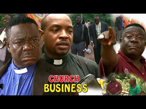 CHURCH BUSINESS 1&2 - Mr Ibu VS Don Collins 2019 Latest Nigerian Comedy Movie Full HD