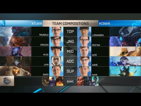 Team Liquid vs Cloud9 Remake Game 2 D1W5 NA LCS Summer Split 2016 | C9 vs TL  Day 1 Week 5