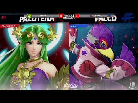 CFL Smackdown Ultimate 35  - Pellonian (Falco) vs Kibago (Palutena) - Winners R3