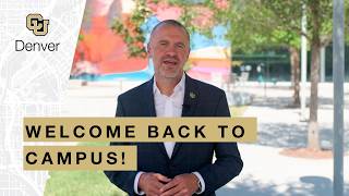 Fall 2026 Semester Begins at CU Denver | Welcome Back! #DowntownDenver