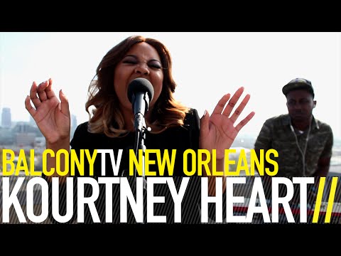 KOURTNEY HEART - HOLD ME DOWN (BalconyTV)