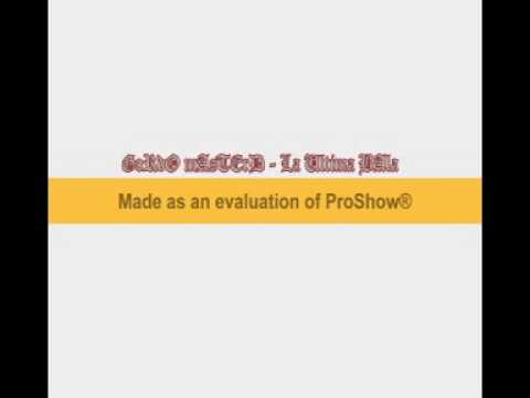 GoRdO MaStEr - L A   U L T I M A   B A L A