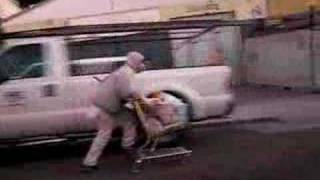 Shopping Cart Bum Racer