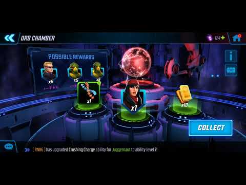 Orb Opening: Hunting Sinister Six. MSF Marvel Strike Force