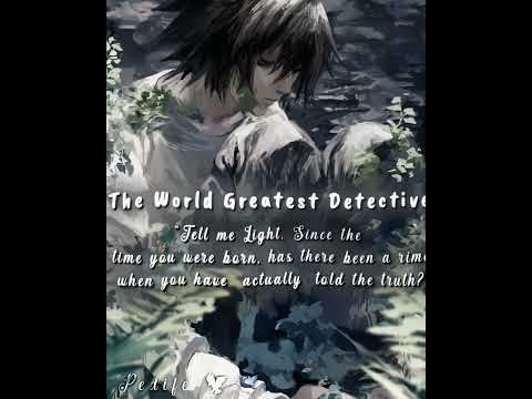 Light Yagami Vs L Lawliet - In Terms of Writing