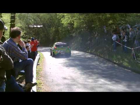 38°RALLY 1000MIGLIA PS5 "CONVENTINO"(tornante) FORD FIESTA WRC "MANZINI"