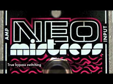 Обзор педали эффектов  Electro-Harmonix Neo Mistress