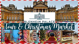 Blenheim Palace Christmas | Blenheim Palace Christmas House Tour | Christmas Markets | JOS ATKIN