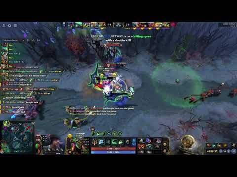 Buyback War - PSG LGD vs T1 game 2 #TI10