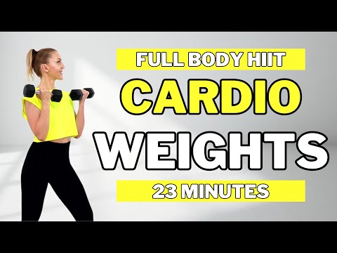 🔥23 MIN METABOLIC WORKOUT🔥FULL BODY - with Dumbbells🔥All Standing🔥No Repeat🔥No Talking🔥#metabolic