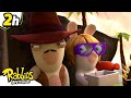 The Rabbids go on a trip! | RABBIDS INVASION | 2H New compilation | Cartoon for Kids