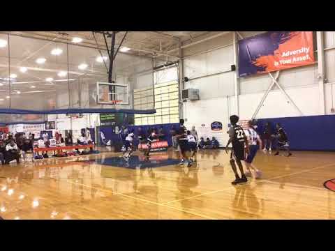 NY Jayhawks wins 67-47 over Wiz Kids - Select Series Boys Winter Circuit: Session III