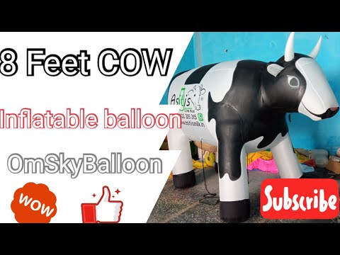 Cow Inflatable balloon