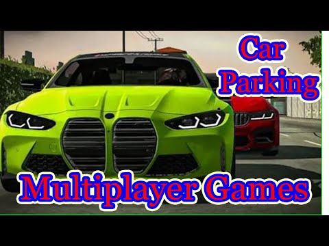 Car Parking Multiplayer - Apps on Google Play | Android Gameplay - YouTube