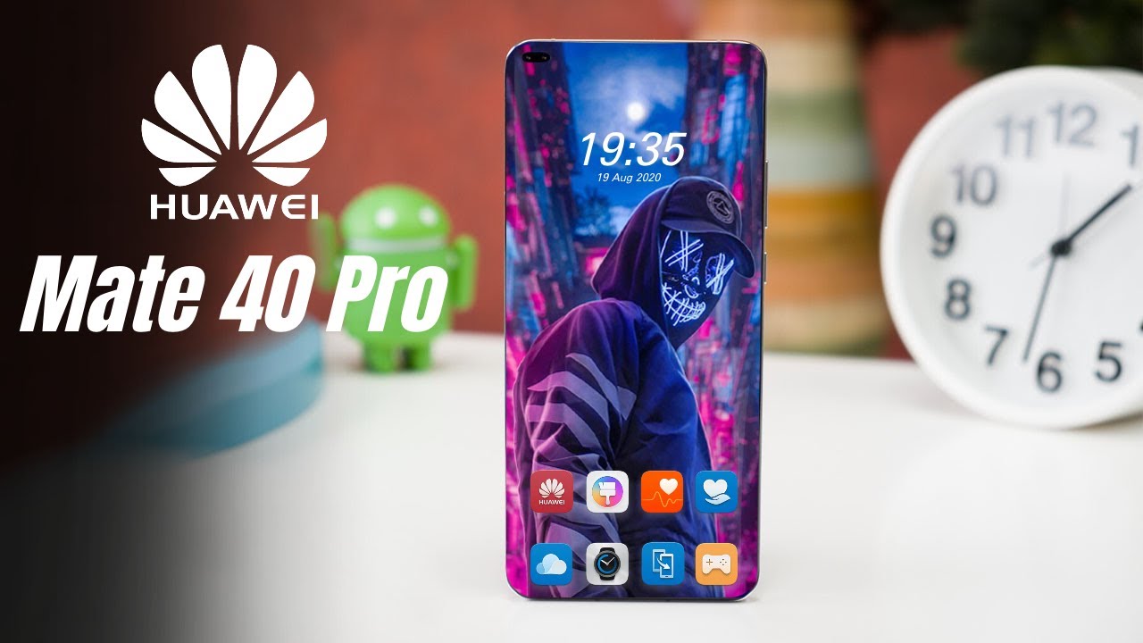 Huawei Mate 40 Pro - First Huawei Phone To Have This FEATURE