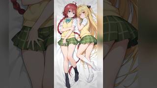#金色の闇　#ToLOVEる　#原神　#胡桃