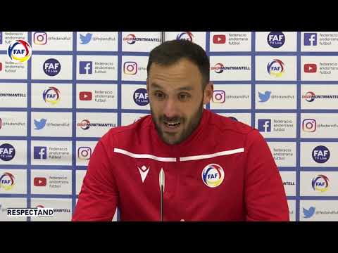 🎙️ DECLARACIONS POST-PARTIT 🇦🇩⚽️🇬🇮