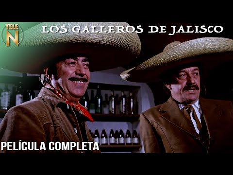 Los Galleros de Jalisco (1974) | Tele N | Película Completa | Mario Almada