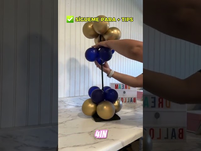 Vídeo relacionado con Globos De Cumpleaños Azul Metálico 62 Unidades, Globos Látex Helio De 12 Pulgadas Metálico dorados Azul Bebé, Arco De Globos Para Decoración Cumpleaños Fiestas Bodas Reuniones Bautizos Baby Shower