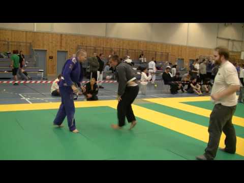 NOC '10: Fabian Pedersen vs Ukjent - BJJ White Open