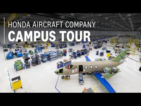 Thumbnail for Take a Tour of Honda Aircraft Company's Global Headquarters! by Honda Aircraft Company